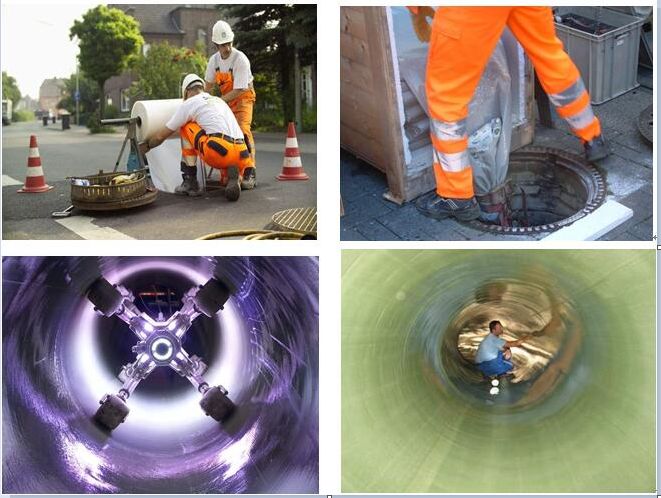 通道管道光固化修复