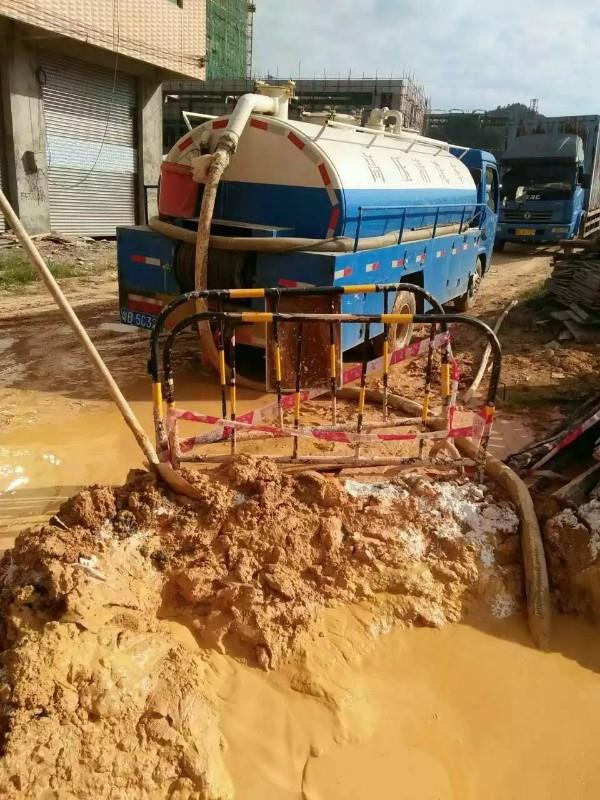 通道工地淤泥清淤