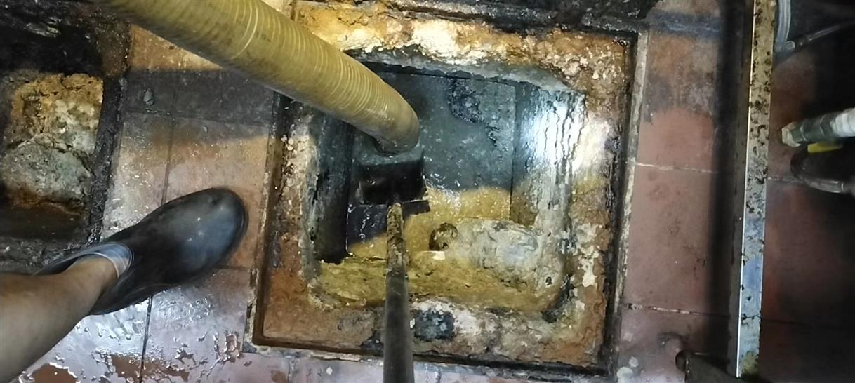 通道化油池清理-污水池清掏