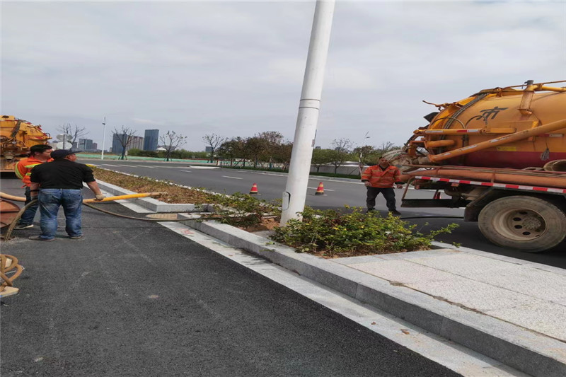 通道雨水管道清淤-污水管道清洗