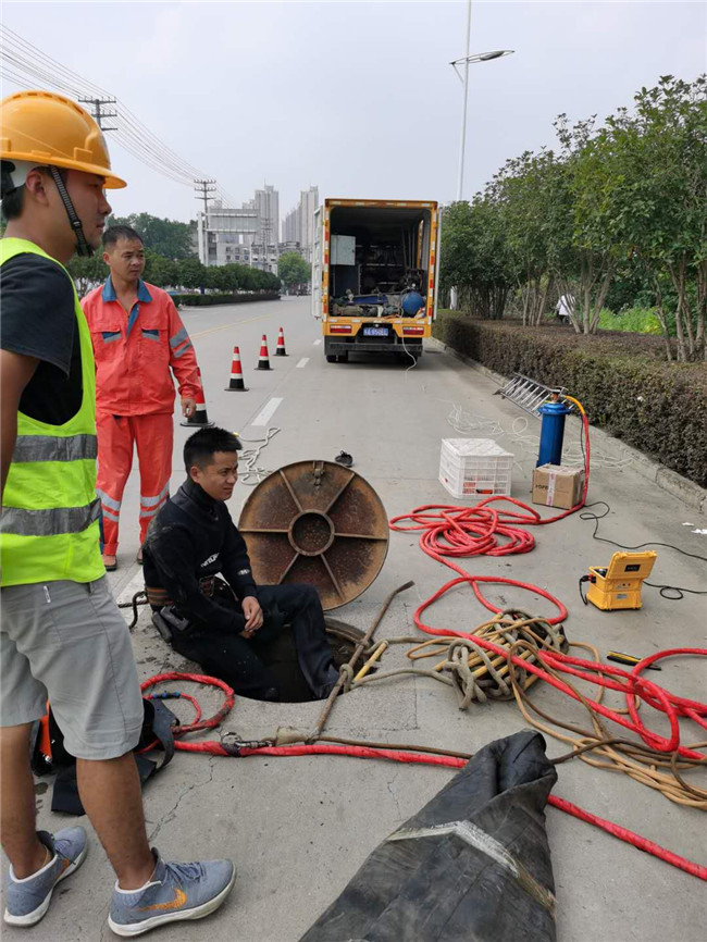 通道翻衬法管道修复技术主要工序