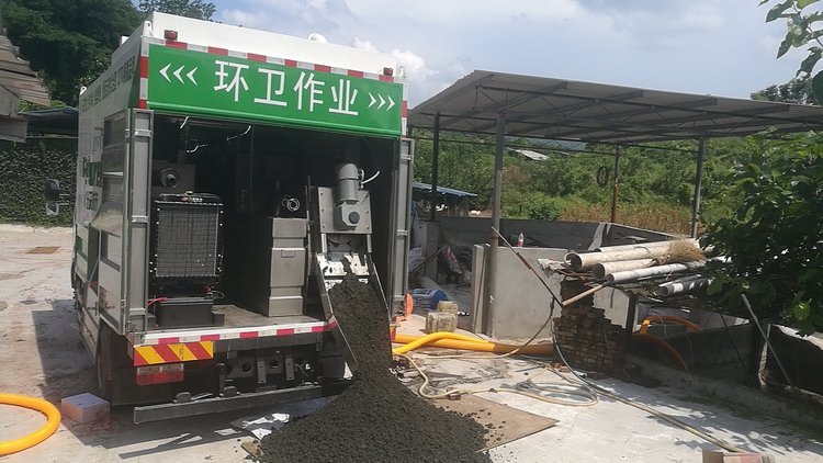 通道污泥干湿分离技术
