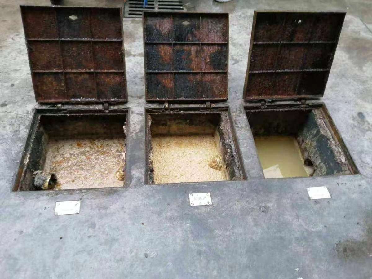 通道清理隔油池-污水池清掏