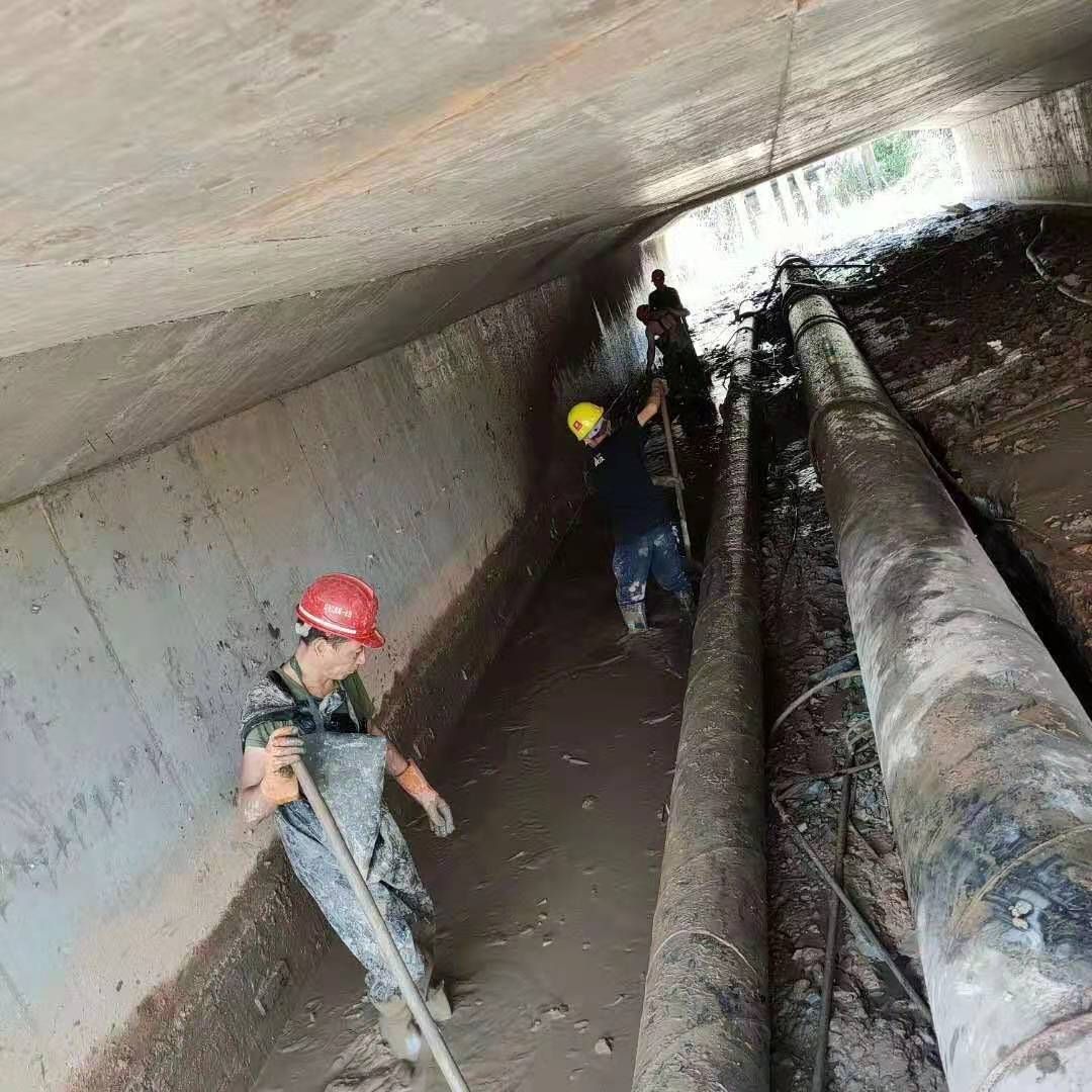 通道工业管道清淤