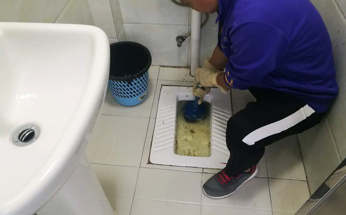 通道疏通蹲坑