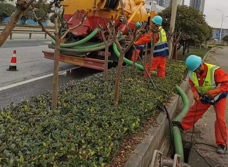 通道市政管道清淤
